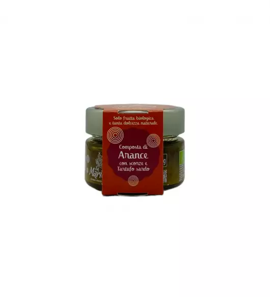 Composta Bio di arance e tartufo Azienda agricola Sa Mariola