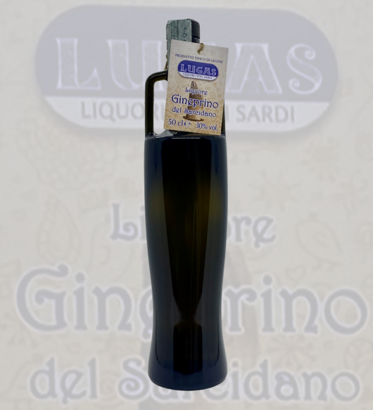 Liquore di gineprino 30% bottiglia 50cl Liquorificio Lugas
