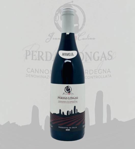 Perdas Longas 2022 cannonau di Sardegna 15% Cantina Francesco Cadinu