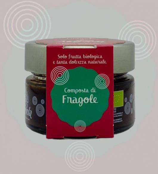 Composta Bio di fragola Azienda agricola Sa Mariola