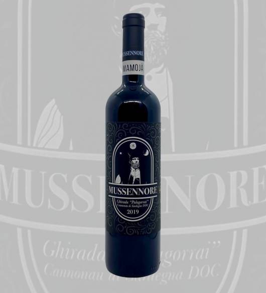 Mussennore Ghirada Palagorrai 2021 cannonau 15,5% DOC Cantina Mussennore