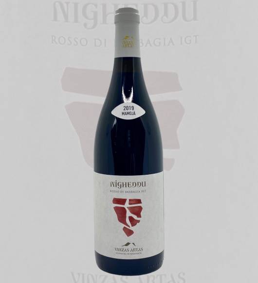 Nigheddu rosso di Barbagia I.G.T. 14,5% Vinzas Artas