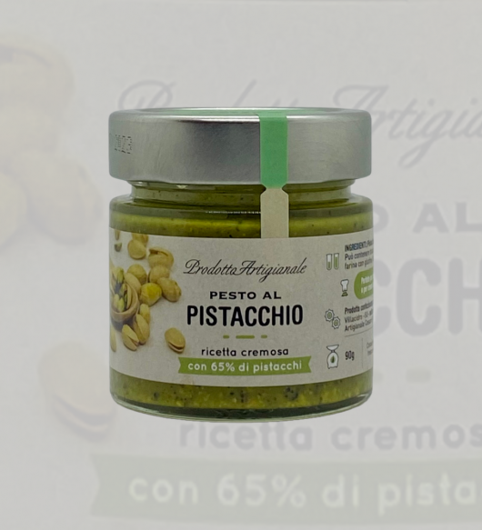 Creme spalmabili salate 90 gr Pesto al pistacchio Nuova San Paolo