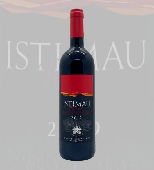 Istimau cannonau rosso 16% Cantina Montisci Vitzizzai