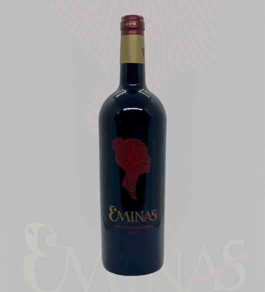 Eminas cannonau di Sardegna D.O.C. 2019 15% Cantina Eminas