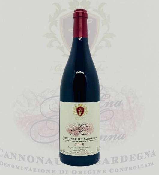 S’Ena Manna 15,5% cannonau rosso Cantina Giovanni Ladu