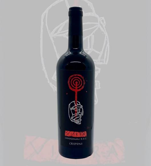 Visera Cannonau di Sardegna 13,5% DOC Cantina Crisponi Francesco