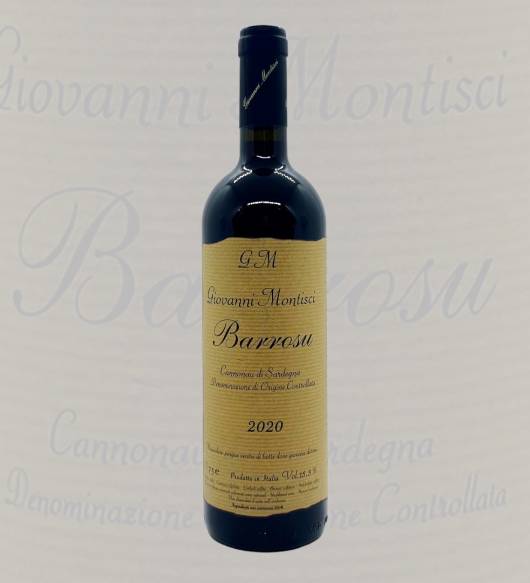 Barrosu 2022 15,5% Cannonau di Sardegna DOC Giovanni Montisci