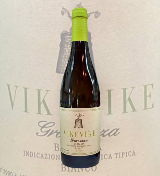 Vike Vike vino bianco granazza Cantina Simone Sedilesu