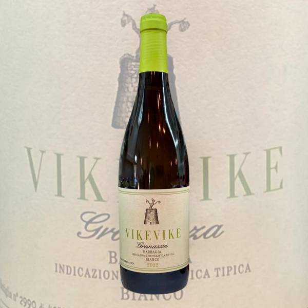 Vike Vike vino bianco granazza Cantina Simone Sedilesu