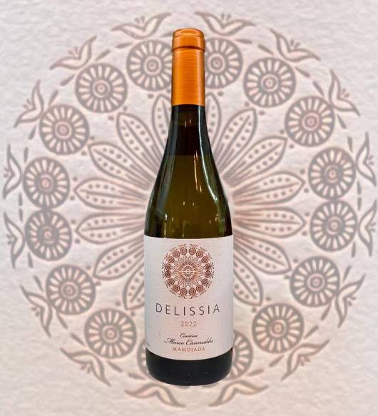 Delissia 13%  vino bianco granazza Cantina Marco Canneddu