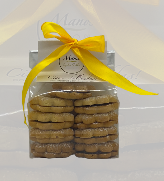Ciam…belleddas! Ciambelle classiche senza lattosio. Manos di Giulia Sedda