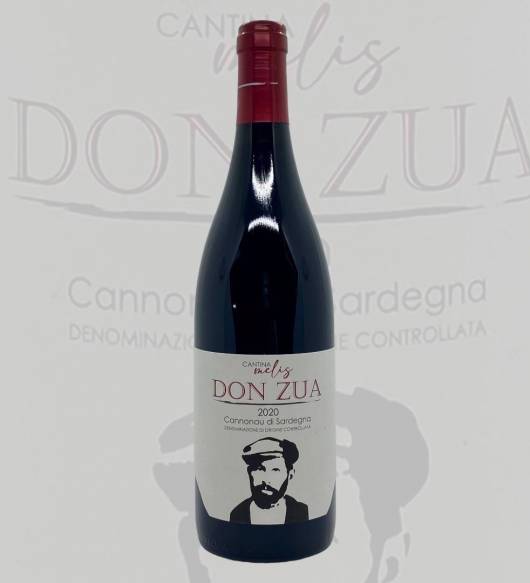 Don Zua cannonau di Sardegna 2020 15% DOC Cantina Melis