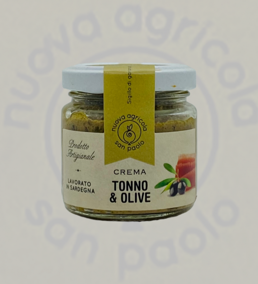 Creme spalmabili salate 90 gr Tonno e olive Nuova San Paolo