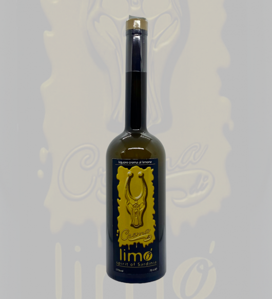 Limó Crema di limone 70cl 17% Spirito Sardo