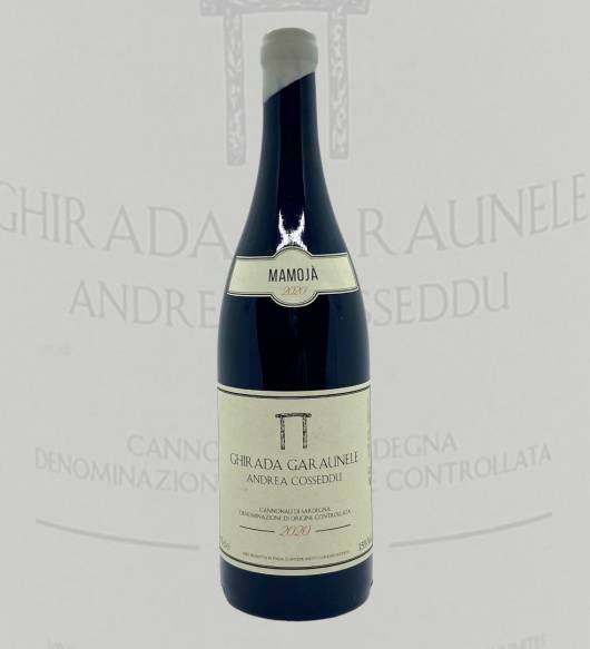 Ghirada Garaunele 2020 Cannonau di Sardegna 15% DOC Andrea Cosseddu