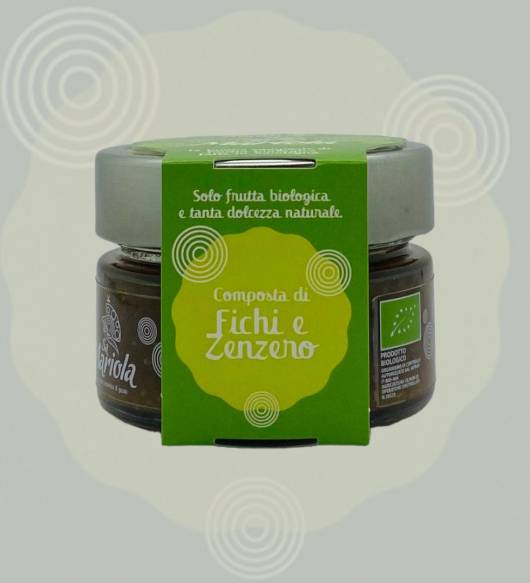 Composta Bio di fichi e zenzero Azienda agricola Sa Mariola