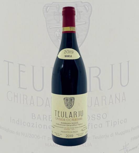 Teularju Ghirada Ocruarana Barbagia Rosso 2019 14,5% IGT Az. agr. Teularju