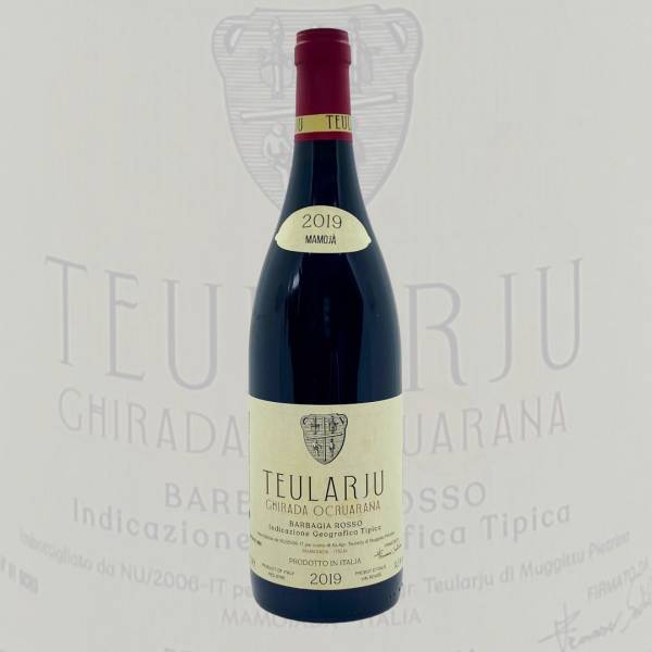 Teularju Ghirada Ocruarana Barbagia Rosso 2019 14,5% IGT Az. agr. Teularju