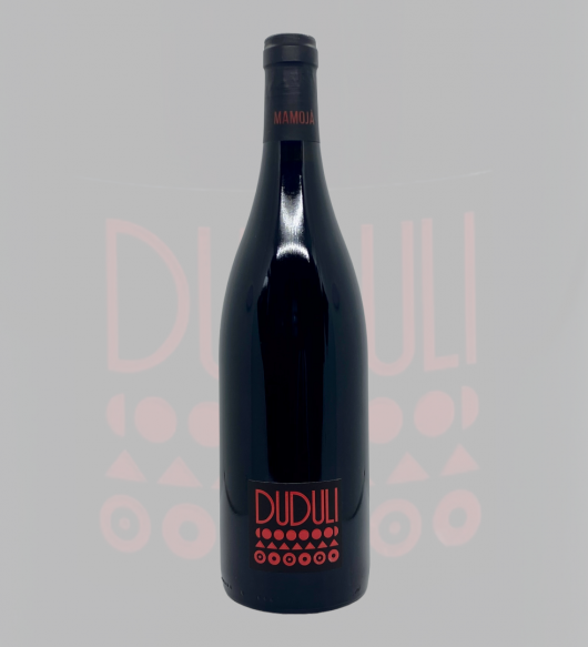 Duduli vino rosso da tavola 15,5% cantina Pino Beccoi