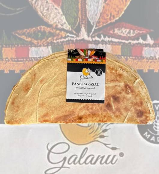 Pane carasau Galanu di Orgosolo.
