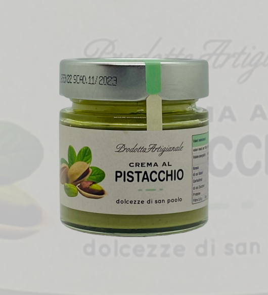 Crema dolce spalmabile 90gr Pistacchio Nuova San Paolo