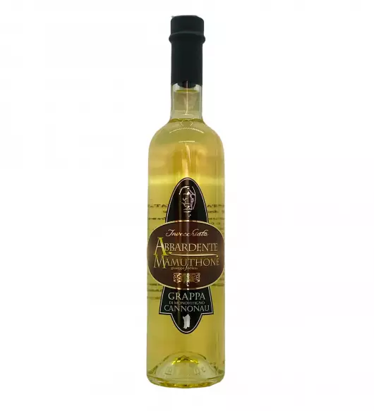 Abbardente Mamuthone barricata 46% Cantina Giuseppe Sedilesu