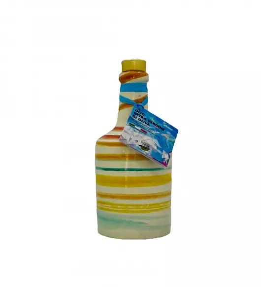 Olio - bottiglia ceramica Oleificio Corrias