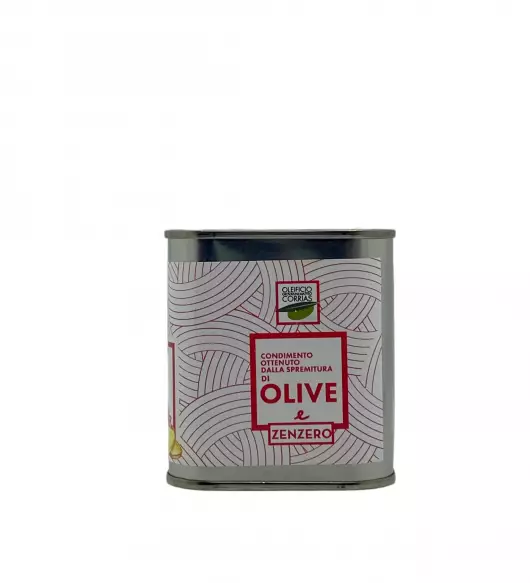 Olio con spremitura di zenzero           Oleificio Corrias