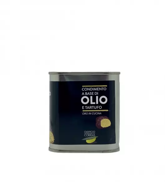 Olio con spremitura di tartufo Oleificio Corrias