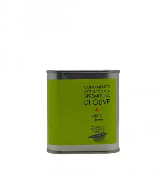 Olio con spremitura di mirto Oleificio Corrias