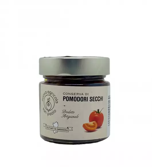 Conserva sott’olio 230 gr Pomodori secchi Nuova San Paolo
