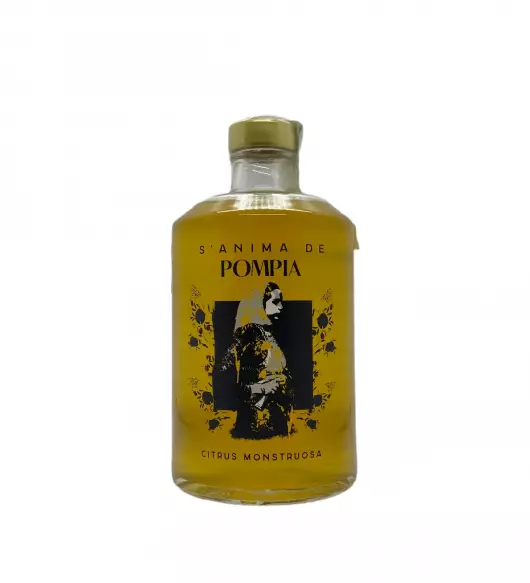 L’unico liquore di Pompia 50 cl del Liquorificio Animas