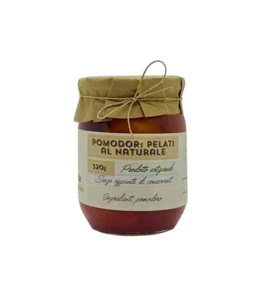 Pomodori pelati al naturale 520g Nuova San Paolo