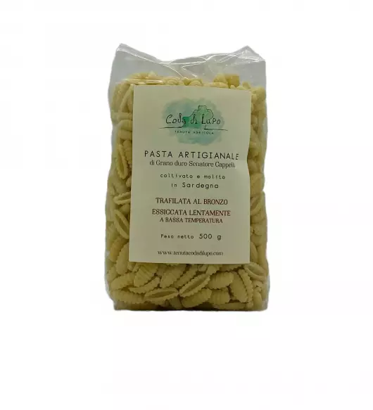 Malloreddus di Sardegna 500gr Coda di Lupo