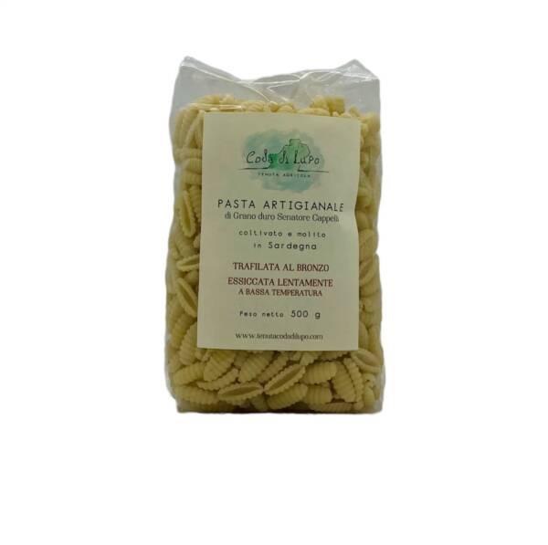 Pasta artigianale da 500gr Coda di Lupo. - immagine 4
