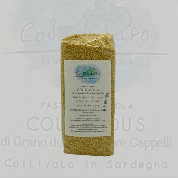 Pasta artigianale da 500gr Coda di Lupo. - immagine 3