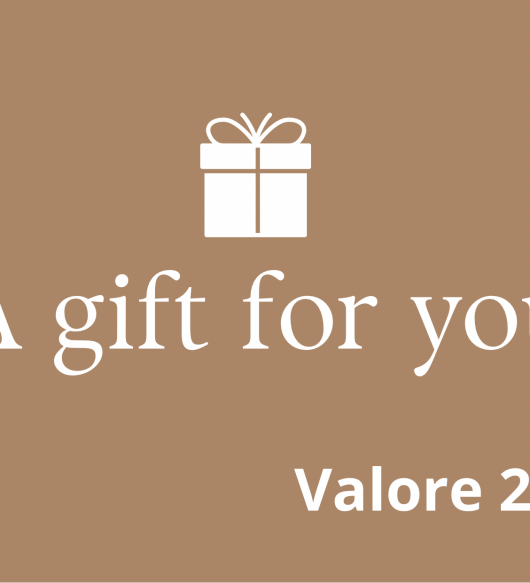 Gift card 200€, spendibile in bottega e online