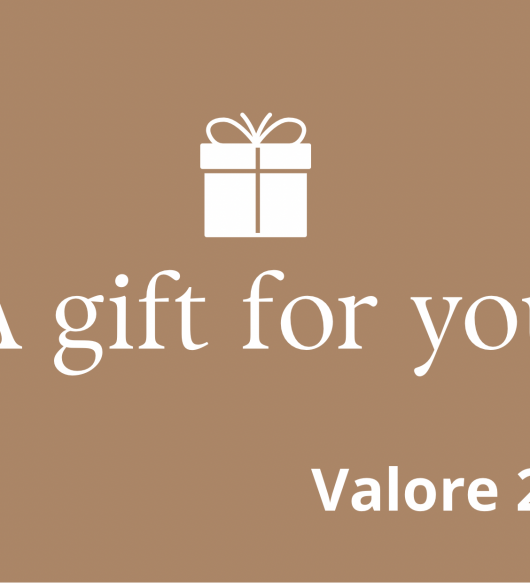 Gift card 25€, spendibile in bottega e online