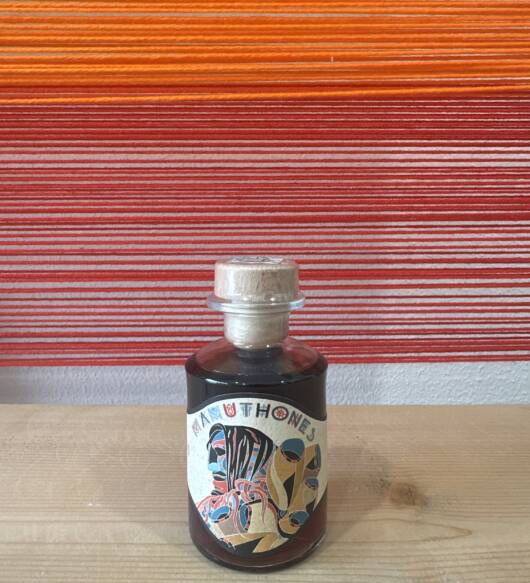Mirto di Sardegna Mamuthones, Distillerie Lussurgesi.