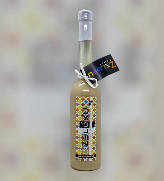 Crema di torrone, Liquorificio Zelòsu.