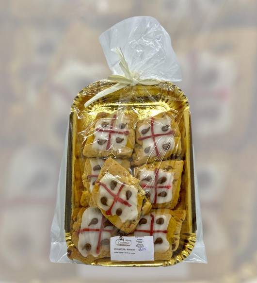 Papassino bianco 4 mori 300gr