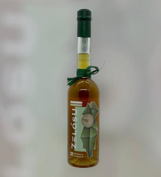 Liquore spinoso di carciofi, Liquorificio Zelòsu