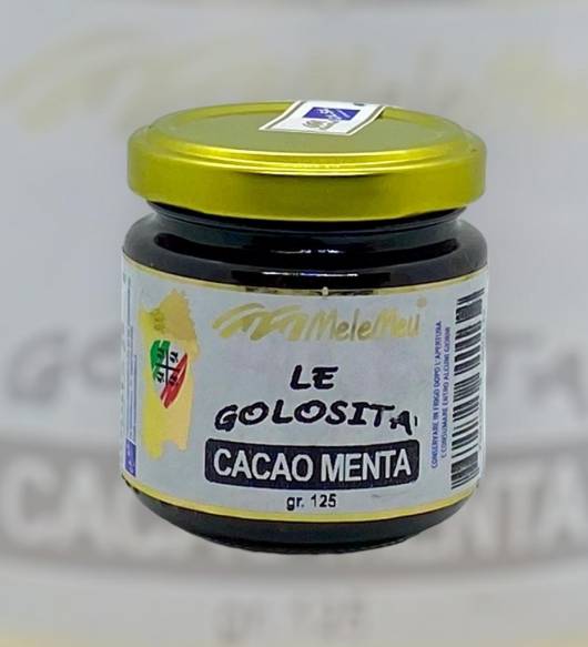 Crema dolce cacao menta 125gr