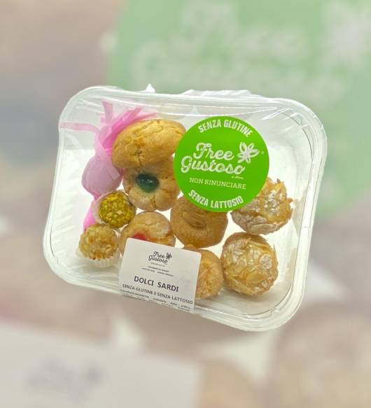 Dolci misti sardi, senza glutine e senza lattosio, Freegustoso.