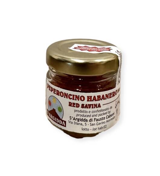Peperoncino Habanero Red Savina Biologico.