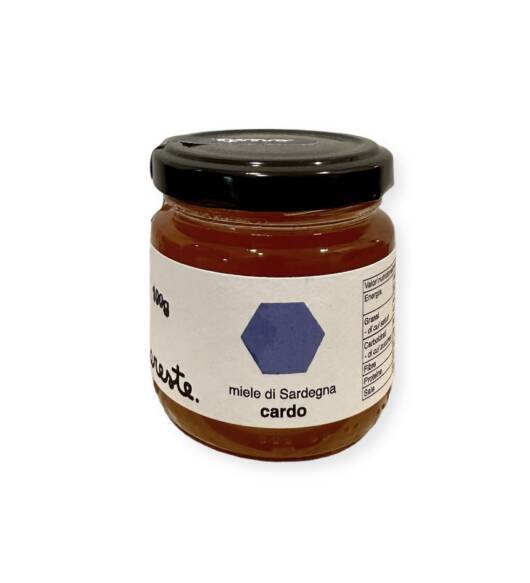 Miele di cardo 100gr