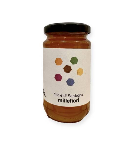 Miele millefiori 250gr