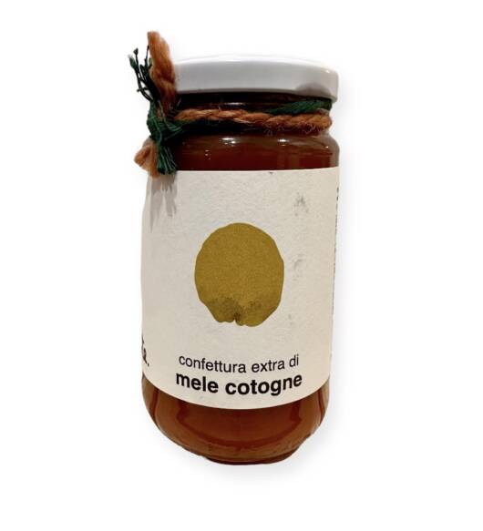 Confettura extra di mele cotogne 230gr.