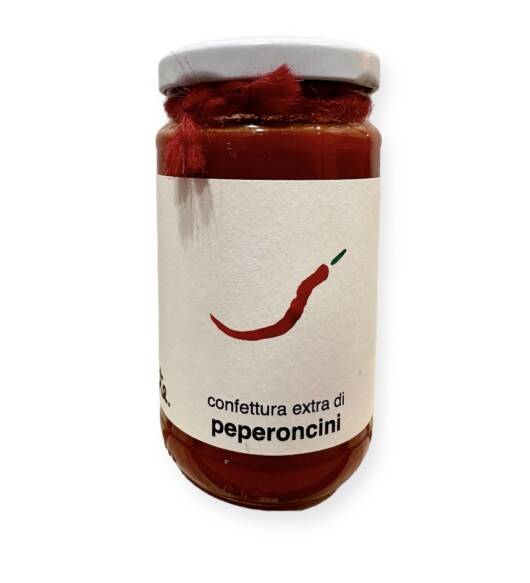 Confettura extra di peperoncino 230gr